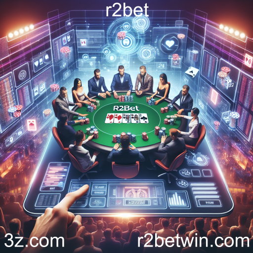 A Revolução do Poker Online: Experimente no R2Bet